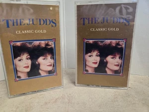 The Judds Classic Gold Cassette Tapes 1 & 2 RCA & Curb Contemporary Country - Picture 1 of 3