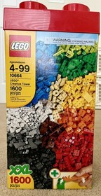 LEGO (10664) Creative Tower XXL - 1600 Pieces - RETIRED, NEW, FAST SHIP!!!