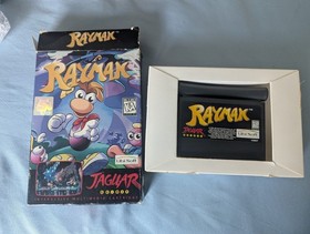 Rayman Atari Jaguar 64 Bit in Box NO manual - Authentic - Free Shipping