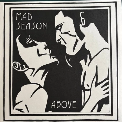 Mad Season: Above #150/3000 2LP Graphite-Colored Vinyl 30th Anniversary Sealed - Image 1 of 3