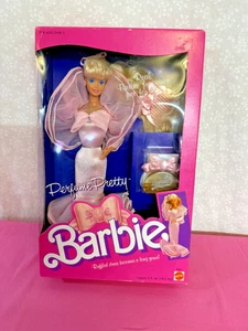 1987 PERFUME PRETTY BARBIE! STILL HAS PERFUME! NRFB #4551 - Picture 1 of 4
