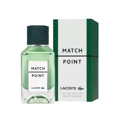 Lacoste Match Point 1.7 oz EDT eau de toilette spray Mens Cologne 50 ml NIB - Image 1 of 2