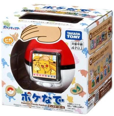 TAKARA TOMY Pokemon Poke-Nade Monster Ball Japanese English available new japan