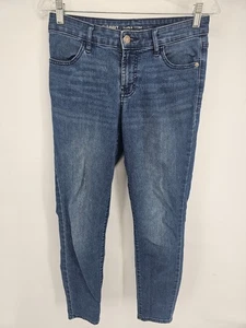 Pantalones de mezclilla para mujer Old Navy súper ajustados azules talla 4 - Imagen 1 de 5