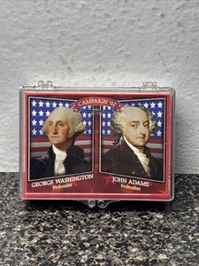 Topps Historical Campaign Match-Ups Baseball 2008 set completo 55 carte - Foto 1 di 3