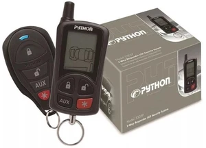 3305P Python 2 Way Paging LCD Alarm System with LCD Remote DEI - Picture 1 of 1