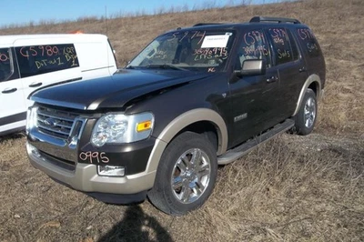 Roof Luggage Side Rails Roof Air Bag With Sunroof Fits 06-10 EXPLORER 1860468 - Image 1 of 4