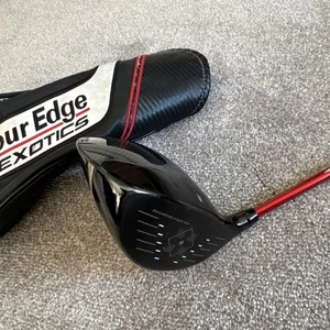 Tour Edge Exotics C721 Driver / 9.5 Degree / Stiff Flex Fujikura Ventus Red 6 - Picture 1 of 12