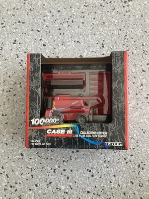 Vintage 1999 “ERTL” 100,000 Axial Flow Case IH Combine Farm Toy. Brand New. - Image 1 of 4