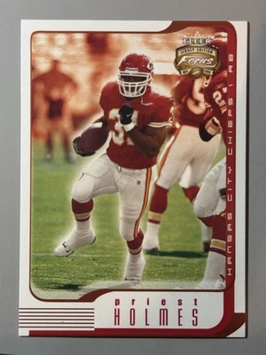 Priest Holmes 2002 Fleer Focus Jersey Edition /31 Rare SSP Kansas City Chiefs - Image 1 of 2