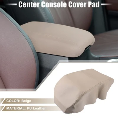 Cubierta de almacenamiento tapa reposabrazos asiento consola central coche para Toyota Avalon 00-04 beige Foto 1 de 4