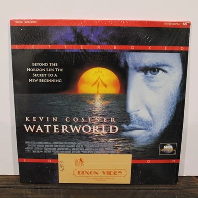 Waterworld Letterbox Edition Laserdisc LD - 2-disc - Kevin Costner Dennis Hopper Foto 1 de 4
