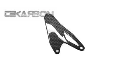 Ducati Streetfighter 2010-2014/848 fibra de carbono talón placa reposapiés clavija Foto 1 de 3