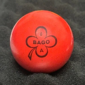 Minigolfball BAGO 8A KL - markiert, kaum Gebrauchsspuren - Bild 1 von 2