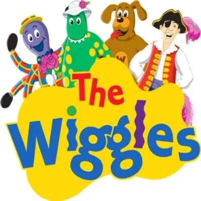 Iron on Transfer - (F34) The Wiggles - image 1 of 4