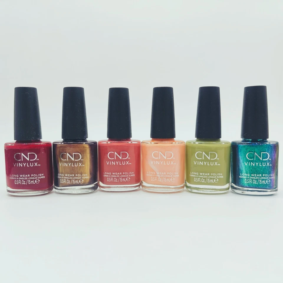 CND Vinylux - Dynamic Duality Collection - ALLE 6 FARBEN - WÄHLEN SIE EINE - 0,5oz - Bild 1 von 1