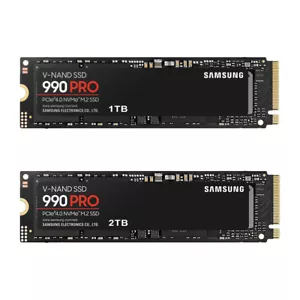 SAMSUNG 990PRO 1TB 2TB SSD M.2 2280 PCIe 4.0 x4 unità a stato solido interna - Foto 1 di 17
