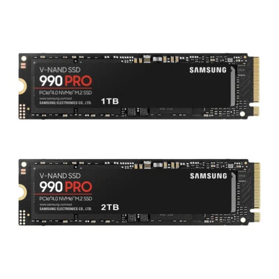 SAMSUNG 990 PRO M.2 2280 PCIe 4.0 x4 1TB 2TB Internal Gaming Solid State Drive - Image 1 of 4