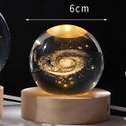 Kristallkugel Projektion Nachtlicht mit Astronaut und Planeten zu Weihnachten