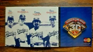 Vintage Sealed Los Angeles Dodgers Record Setting Infield 30th Anniv. 1973-2003 - Picture 1 of 6
