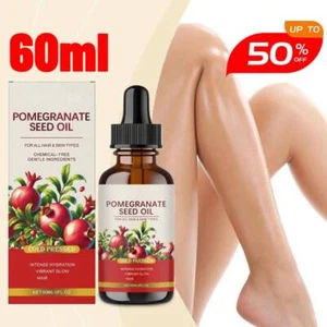 Granatapfelkern reines natürliches kaltgepresstes Öl 60ml Pun ica Granatum von Bangota - Bild 1 von 10