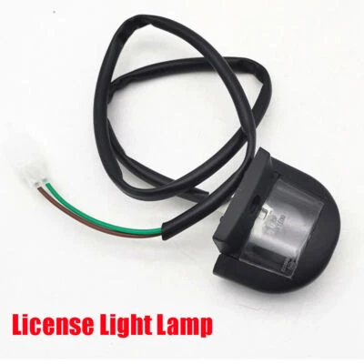 For Yamaha MT01 MT-03 MT-07 MT-09 MT-10 Tracer 900 License Plate Lamp Tail Light - Image 1 of 4