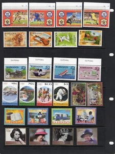 QEII BARBADOS UMM x 7 SET, 1995 - 2004 OTTIME CONDIZIONI - Foto 1 di 1