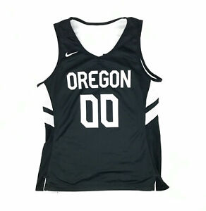 Nike Oregon Ducks Reversible Basketball Training Women's M White Black AA0078