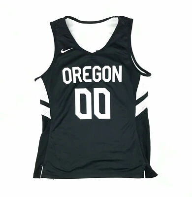 Nike Oregon Ducks Reversible Baloncesto Entrenamiento Para Mujer M Blanco Negro AA0078 Foto 1 de 4