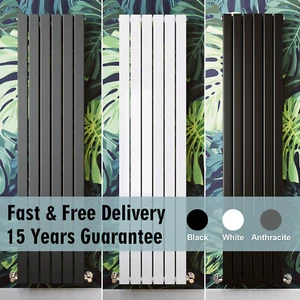 Vertical Radiator 1800 Flat Panel Central Heating Tall Upright Designer Rads - Picture 1 of 42