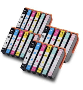 24 HQ Ink Cartridges fits epson XP750 XP760 XP850 XP860 XP950 XP960 XP55 XP970 - Picture 1 of 1