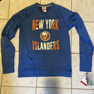 A Brand NHL New NY Islanders Polyester Sweatshirt. Youth XL (18-20) - Picture 1 of 7