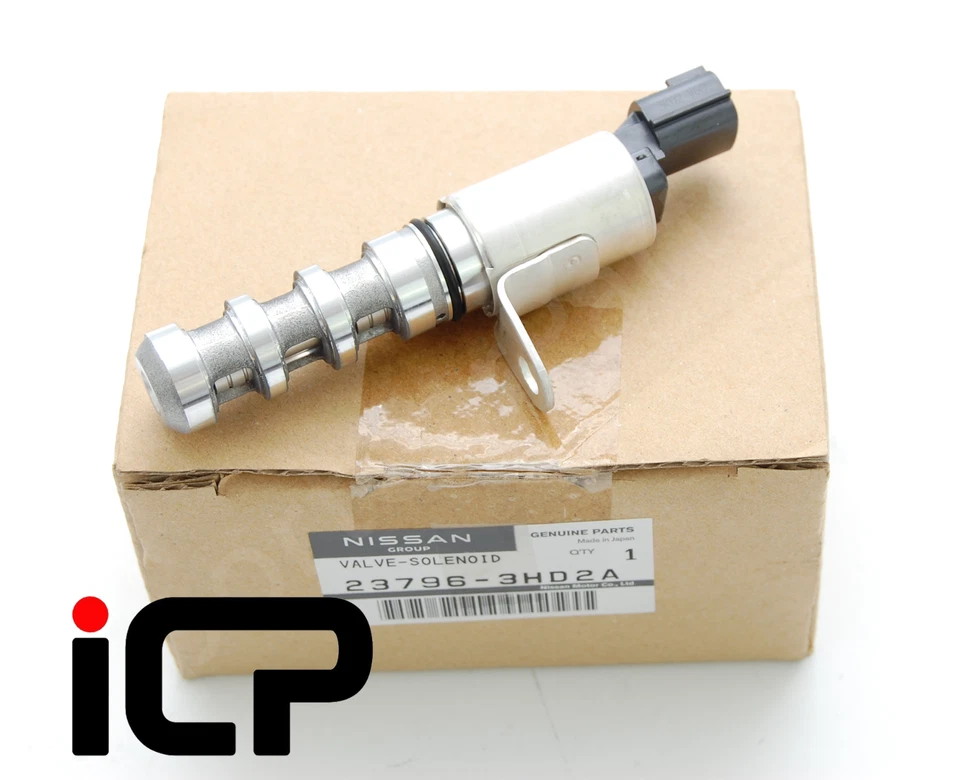 Genuine VVT Camshaft Solenoid Fits: Nissan Note Micra E12 K13 23796-3HD2A - Image 1 of 1