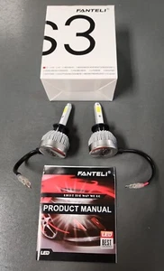 FANTELI S3 Led Bulbs Socket FOR H1 (Hyundai, Kia, Chevy & Mazda) FREE SHIPPING  - Bild 1 von 13