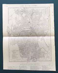 Map of the City of Providence, Rhode Island 1921 - Picture 1 of 2