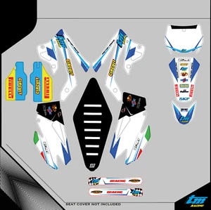 Kit Grafiche Adesivi Crystal TM MX 144 2008 2009 2010 2011 2012 2013 - Imagen 1 de 1