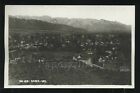 Or Baker Rppc 1920S View Of Town From Hill By Wesley Andrews No 122