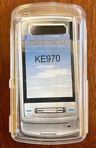 Clear Hard Cell Phone Case for LG KE970 Shine Protector (Bin: A) - Picture 1 of 2