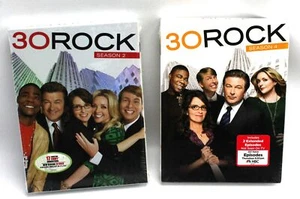 30 Rock Season 2 and 4 DVD Sets New - Picture 1 of 1