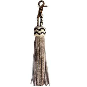 AD American Darling ADTLG111-4 Borla Flecos Cuero Genuino Para Bolsos - Imagen 1 de 1