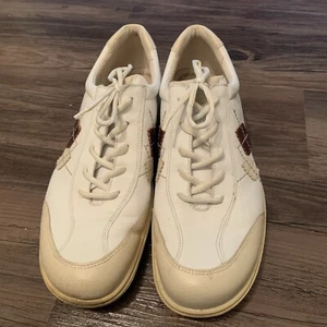 Zapatos dorados para hombre Ecco modelo 38873 talla 10,5 cuero - Imagen 1 de 7