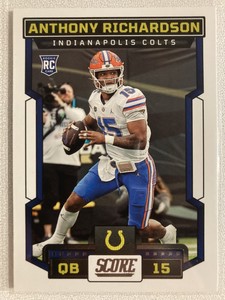 2023 Score - Rookies Scorecard #304 Anthony Richardson (RC)