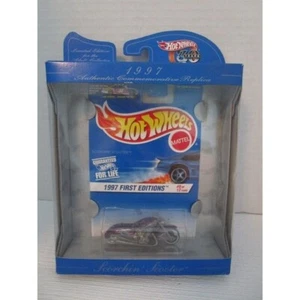 Hot Wheels 30th Anniversary First Edition Purple Scorchin' Scooter 1997 NEW #9 - Picture 1 of 5