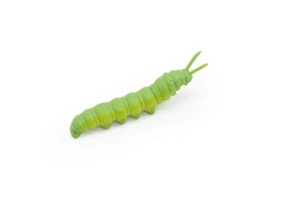 Caterpillar, Green, Realistic Figure, Model, Replica, Kids Gift 2.25" F1664 - Picture 1 of 9