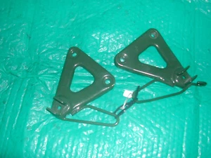 KAWASAKI KLR / KLE 650? REAR FOOTREST HANGERS POSS 600, 500? - Picture 1 of 2