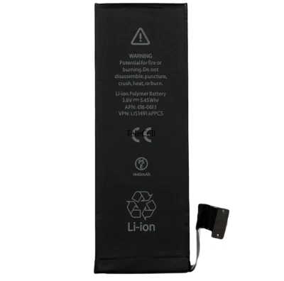 Новый сменный аккумулятор для iPhone 5 5 g GSM CDMA 1440mAh 3.8V 0 цикл - Изображение 1 из 3