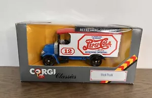 Corgi Classics Mack Truck - Pepsi-Cola #C906/5 - Picture 1 of 5