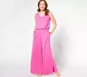 Pagliaccetto BumbleBella by Jill Martin Petite Dreamy Jersey Raspberry Rose XS usato - Foto 1 di 3