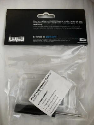 GoPro Standard Housing Lens Replacement Kit HERO3 - Image 1 of 2