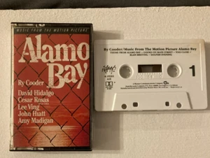 Alamo Bay - Movie Soundtrack - Cassette Tape - Picture 1 of 1